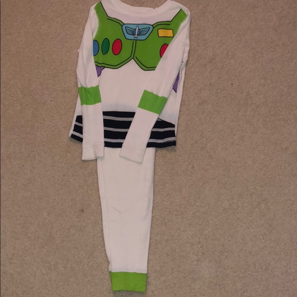 Disney Boy’s Buzz lightyear pajamas.